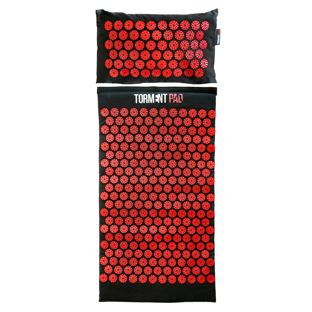 Torment Pad acupressure mat and pillow