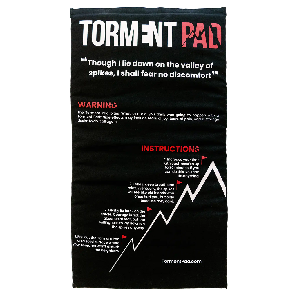 Torment Pad acupressure mat back
