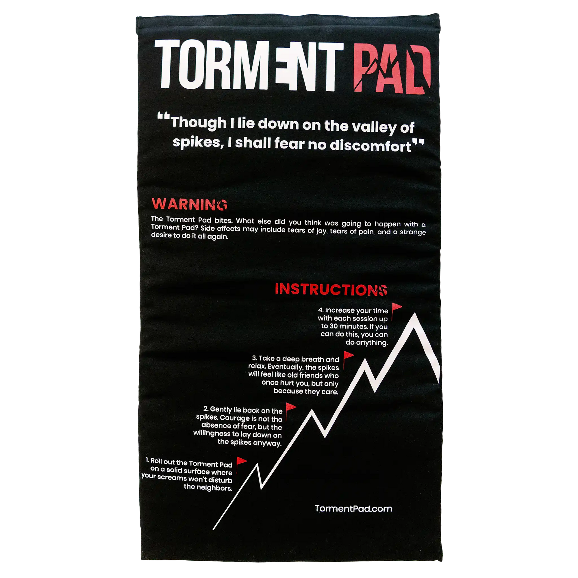 Torment Pad acupressure mat back