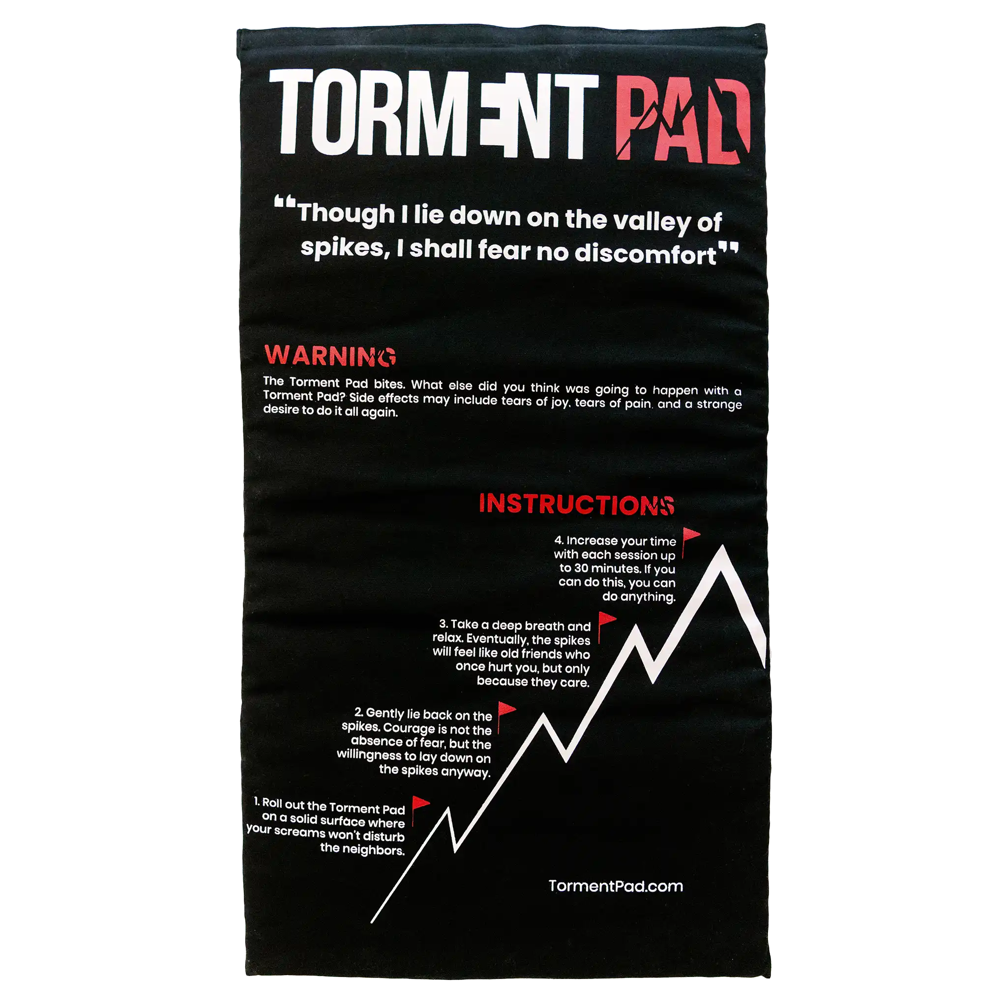 Torment Pad acupressure mat back