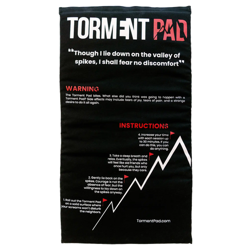 Torment Pad acupressure mat back